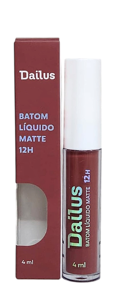 BATOM LÍQUIDO MATTE 12H - CHOCO / DAILUS