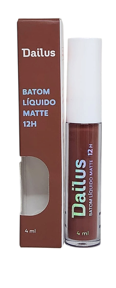 BATOM LÍQUIDO MATTE 12H - CAPPUCCINO / DAILUS