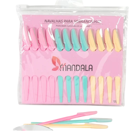 NAVALHAS PARA SOBRANCELHAS -MM5698- /MANDALA
