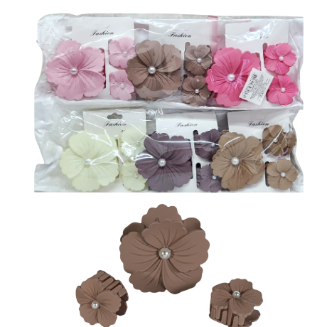 PRESILHA PARA CABELO -MM5680- /MANDALA