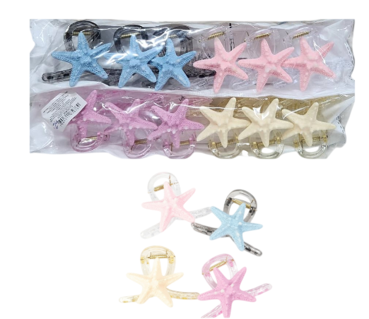 PRESILHA PARA CABELO -MM5673- /MANDALA