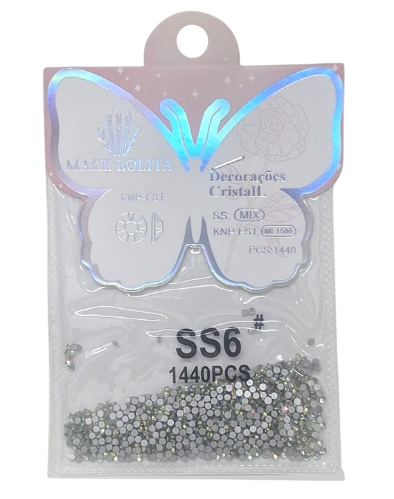 DECORAÇÃO PARA UNHAS -ML1504- / MAKE LOLITA