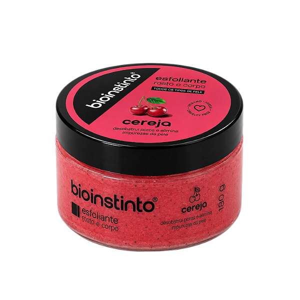 ESFOLIANTE - CEREJA 300G / BIO INSTINTO