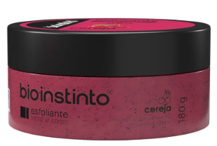 ESFOLIANTE - CEREJA 180G / BIO INSTINTO