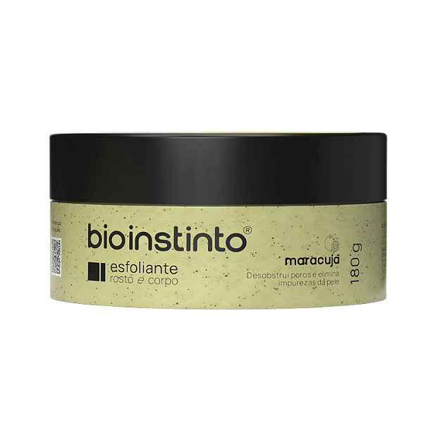 ESFOLIANTE - MARACUJÁ 180G / BIO INSTINTO