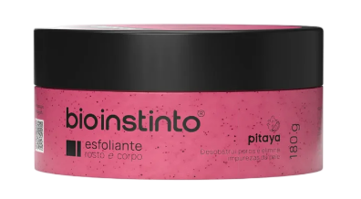 ESFOLIANTE - PITAYA 180G / BIO INSTINTO
