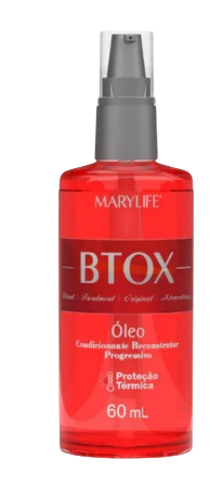 ÓLEO RECONTRUTOR BTOX-SUPER CONDICIONANTE 60ML - / BIO INTINTO