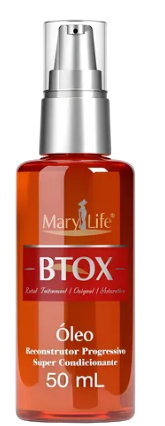 ÓLEO RECONTRUTOR BTOX-SUPER CONDICIONANTE 50ML - / BIO INTINTO