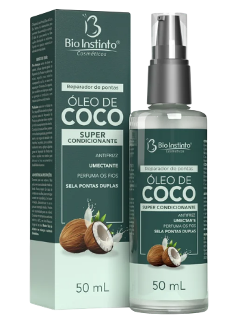 ÓLEO RECONTRUTOR BTOX-COCO 50ML - / BIO INTINTO
