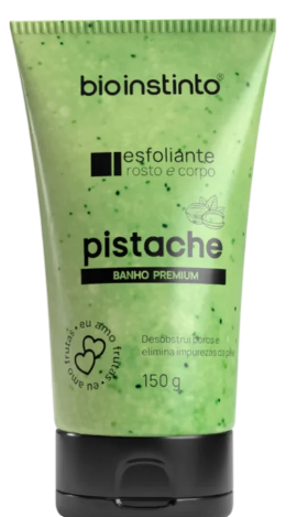 ESFOLIANTE ROSTO E CORPO- PISTACHE / BIO INSTINTO