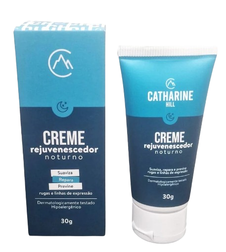 CREME REJUVENESCEDOR NOTURNO / CATHARINE HILL