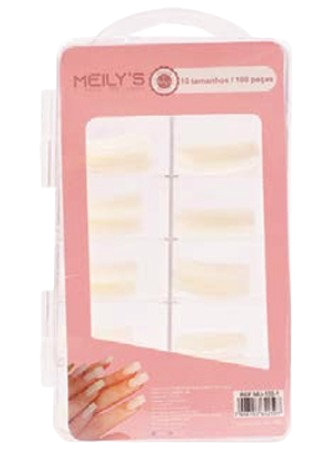 UNHAS POSTIÇAS - MU 1001- / MEILY`S