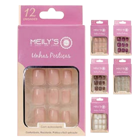 UNHAS POSTIÇAS - MU4006- / MEILY`S