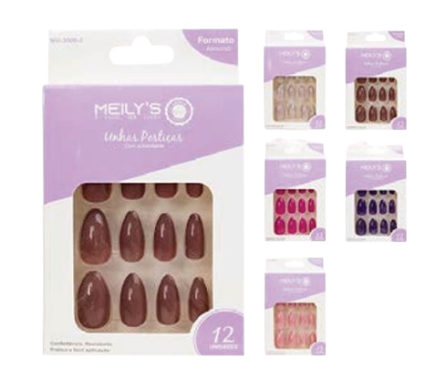 UNHAS POSTIÇAS - MU30002- / MEILY`S