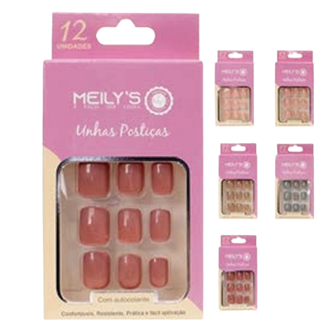 UNHAS POSTIÇAS - MU40014- / MEILY`S