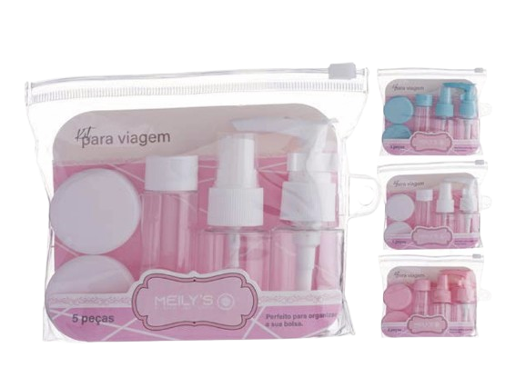 KIT PARA VIAGEM - MAC 345- / MEILY`S