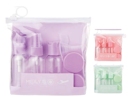 KIT PARA VIAGEM - MAC 363- MEILY`S