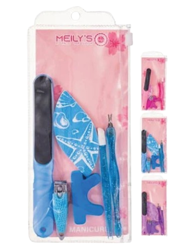 KIT PARA VIAGEM - MAC 375- MEILY`S
