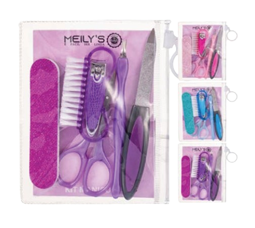 KIT PARA VIAGEM - MAC 377- MEILY`S