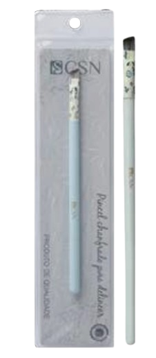 PINCEL CHANFRADO PARA DELINEAR -CP44N- / MEILY`S