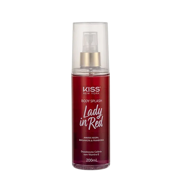 BODY SPLASH - LADY IN RED / RUBY KISSES