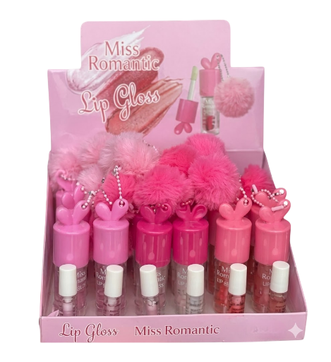 LIP GLOSS -MR8817- / MISS ROMANTIC