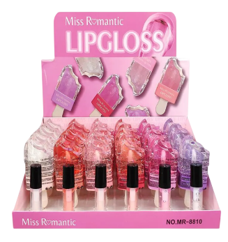LIP GLOS -MR8810- MISS ROMANTIC