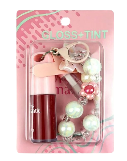 LIP GLOSS -BRILHO LABIAL - MISS ROMANTIC