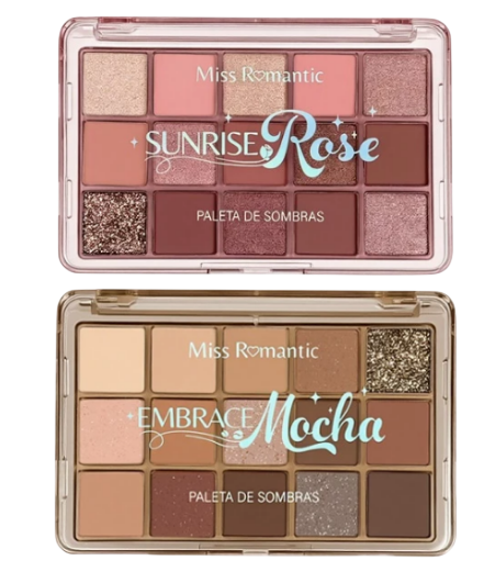 PALETA DE SOMBRAS-EMBRACE MACHA- / MISS ROMANTIC