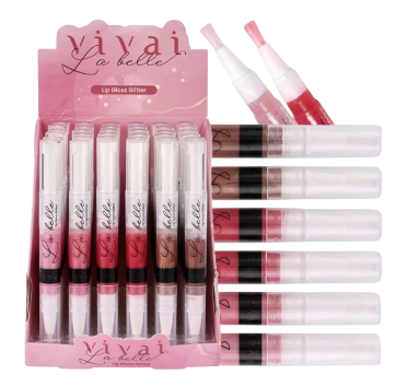 LIP GLOSS - GLITTER LA BELLE- / VIVAI