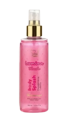 BODY SPLASH SHIMMER- LUMINA BLUSH / SOUL COSMÉTICOS