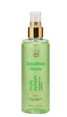 BODY SPLASH SHIMMER- LUMINA AURA / SOUL COSMÉTICOS