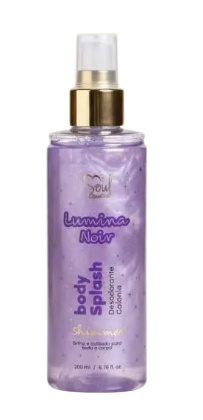 BODY SPLASH SHIMMER- LUMINA NOIR/ SOUL COSMÉTICOS