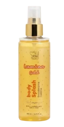 BODY SPLASH SHIMMER- LUMINA GOLD/ SOUL COSMÉTICOS