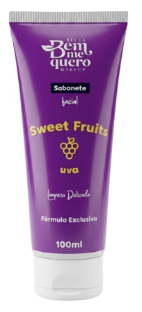 SABONETE FACIAL UVA / BELLA BEM ME QUERO MAKEUP