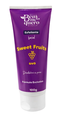 ESFOLIANTE FACIAL UVA / BELLA BEM ME QUERO MAKEUP