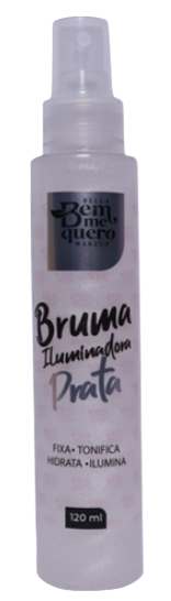 BRUMA ILUMINADORA PRATA / BELLA BEM ME QUERO MAKEUP