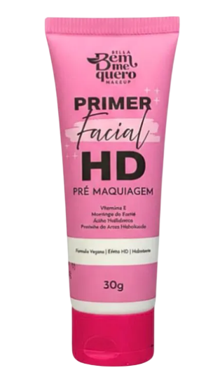 PRIMER FACIAL HD / BELLA BEM ME QUERO MAKEUP