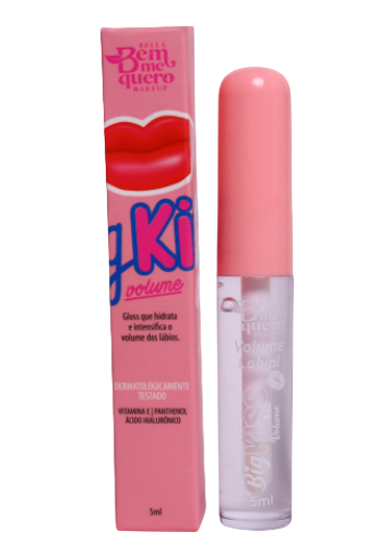 GLOSS BIG KISS VOLUME / BELLA BEM ME QUERO MAKEUP