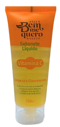 SABONETE LÍQUIDO VITAMINA C / BELLA BEM ME QUERO MAKEUP