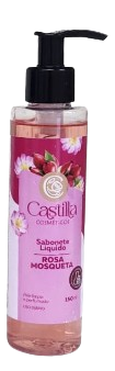 SABONETE LÍQUIDO- ROSA MOSQUETA -/ CASTILLA COSMÉTICOS