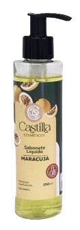 SABONETE LÍQUIDO- MARACUJÁ -/ CASTILLA COSMÉTICOS