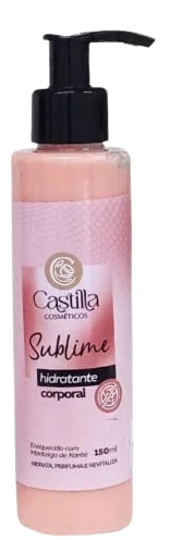 HIDRATANTE CORPORAL - SUBLIME- / CASTILLA COSMÉTICOS
