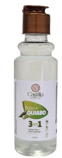 BABA DE QUIABO - 220 ML- / CASTILLA COSMÉTICOS
