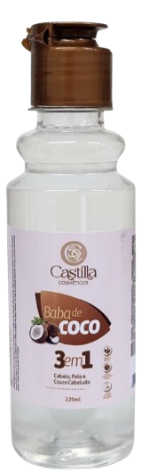 BABA DE COCO - 220 ML- / CASTILLA COSMÉTICOS