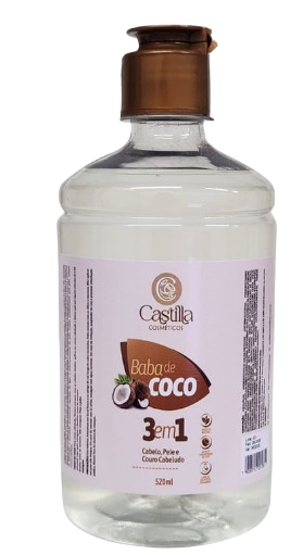 BABA DE COCO -520 ML- / CASTILLA COSMÉTICOS