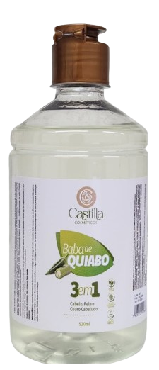 BABA DE QUIABO -520 ML- / CASTILLA COSMÉTICOS