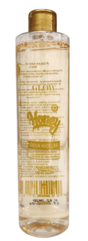 ÁGUA MICELAR - HONEY / GLOW MAKEUP
