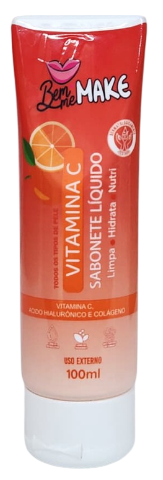 SABONETE LÍQUIDO- VITAMINA C - / BEM ME MAKE