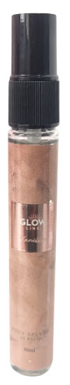 BODY SPLASH DE BOLSA - GLOW LINE VANILLA-/ GLOW